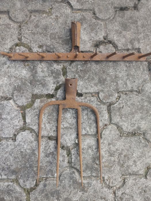 Садово-огороднi граблi 9 зубцiв