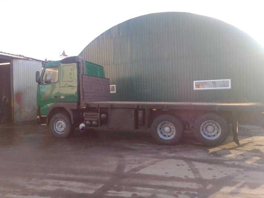 Продам манипулятор на базе Volvo FH-12.420 2001 г. с прицепом