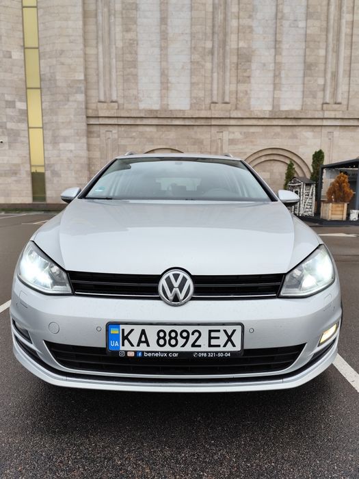 Volkswagen Golf 7 2015