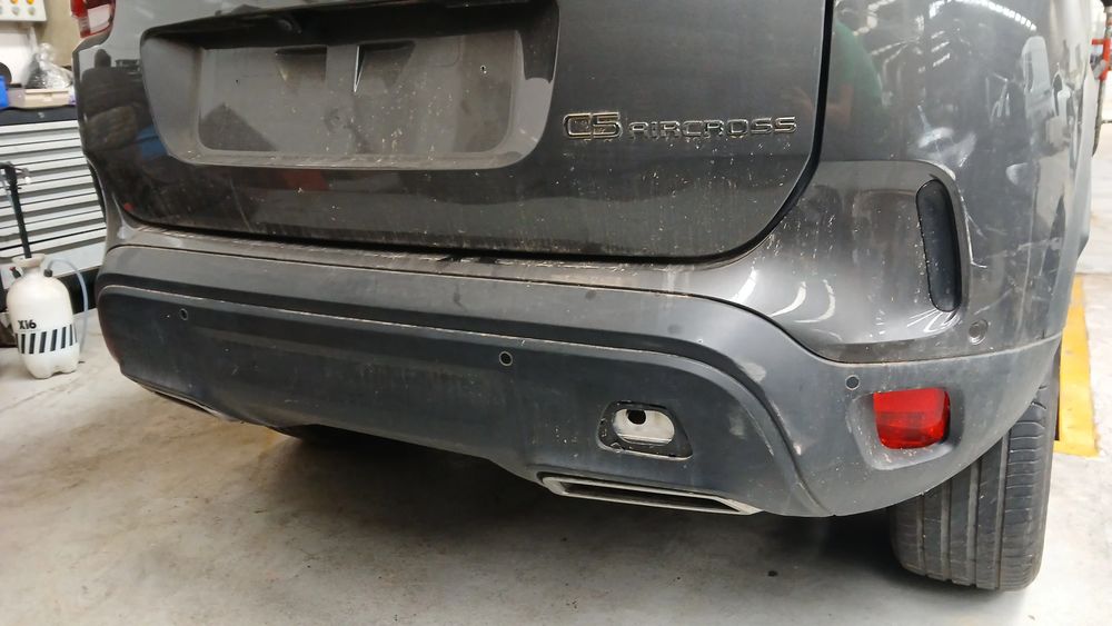 Pára-choques trás CITROËN C5 Aircross