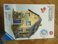 Puzzle 3D English Land house