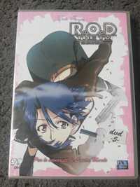 R. O. D. THE TV DVD anime nowe folia