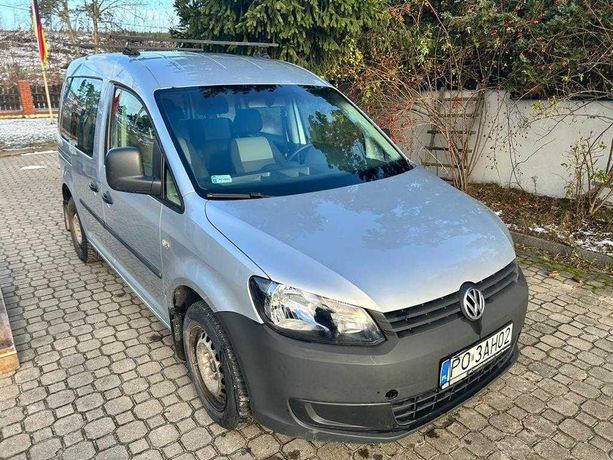 Volkswagen Caddy
2012 · 1 598 cm3  Diesel