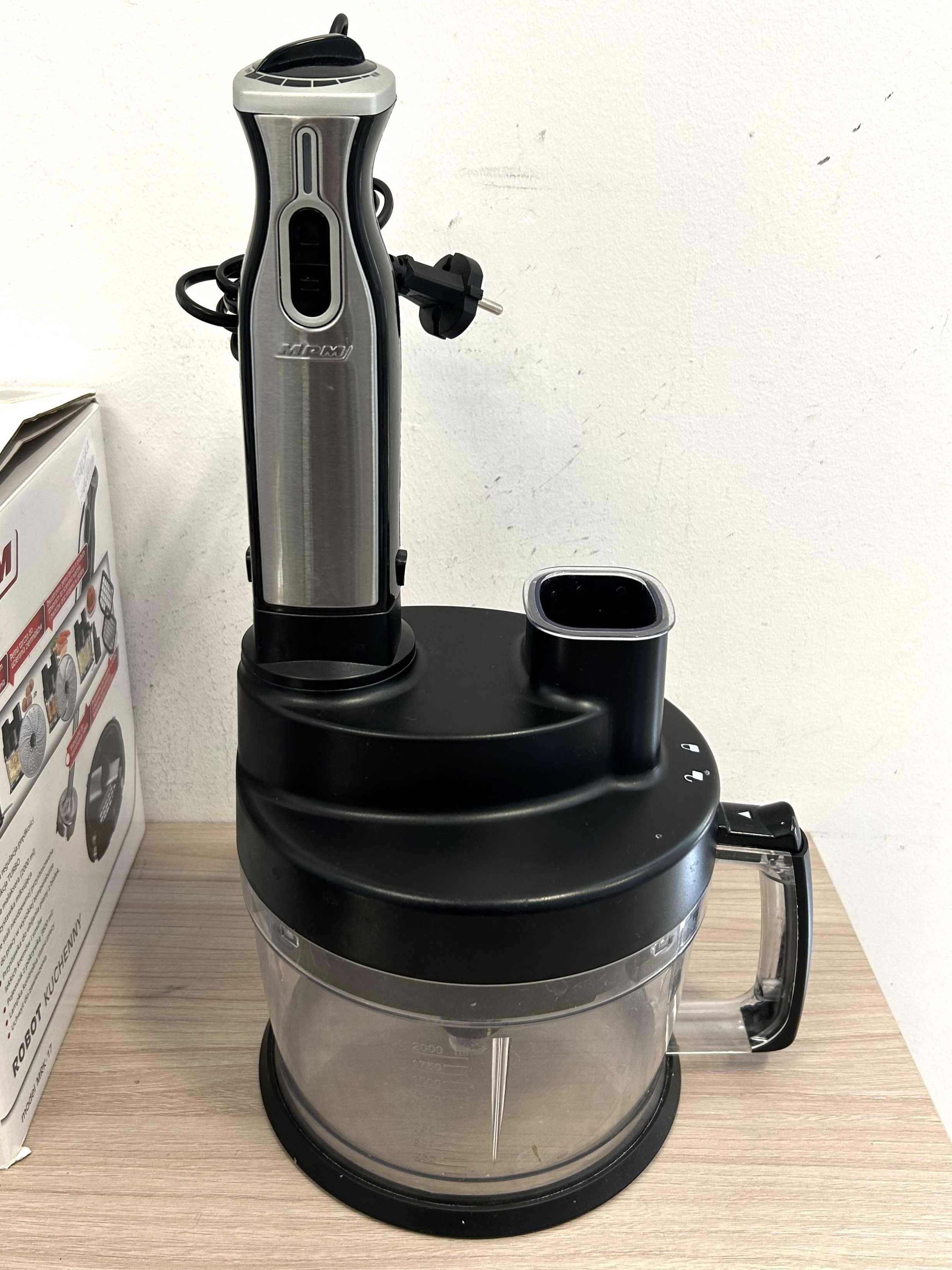 Blender ręczny MPM MRK-17 800W czarny