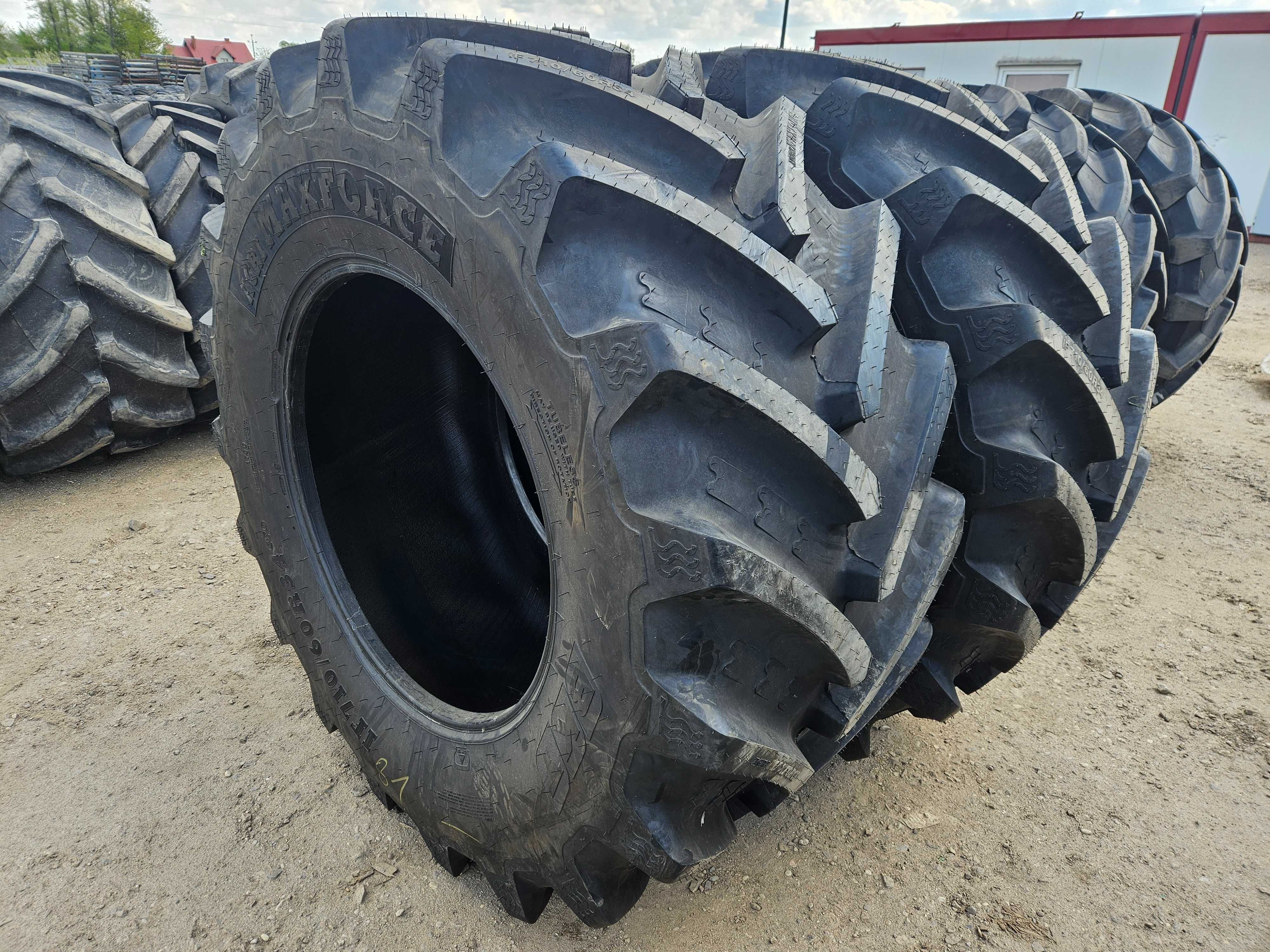 Opony 710/60R34 BKT AgriMAXFORCE Nowe