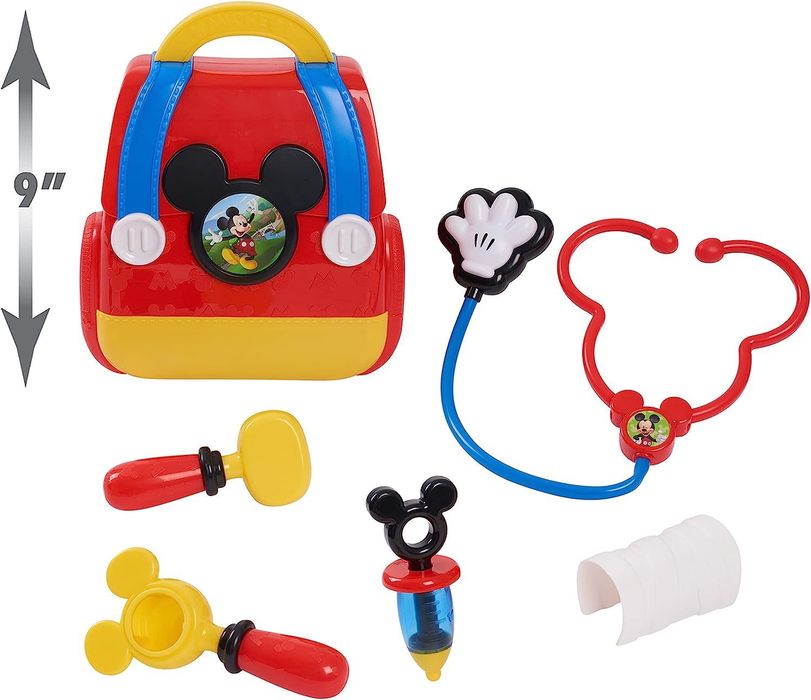 Сумка Disney Junior Mickey Mouse Go Doctor.Ігровий набір міккі  лікар