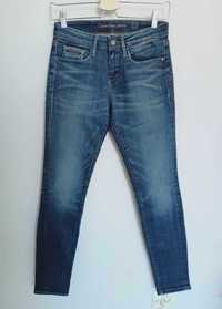 Damskie Jeansy Skinny/spodnie dżinsowe Calvin Klein - rozmiar W27 L32