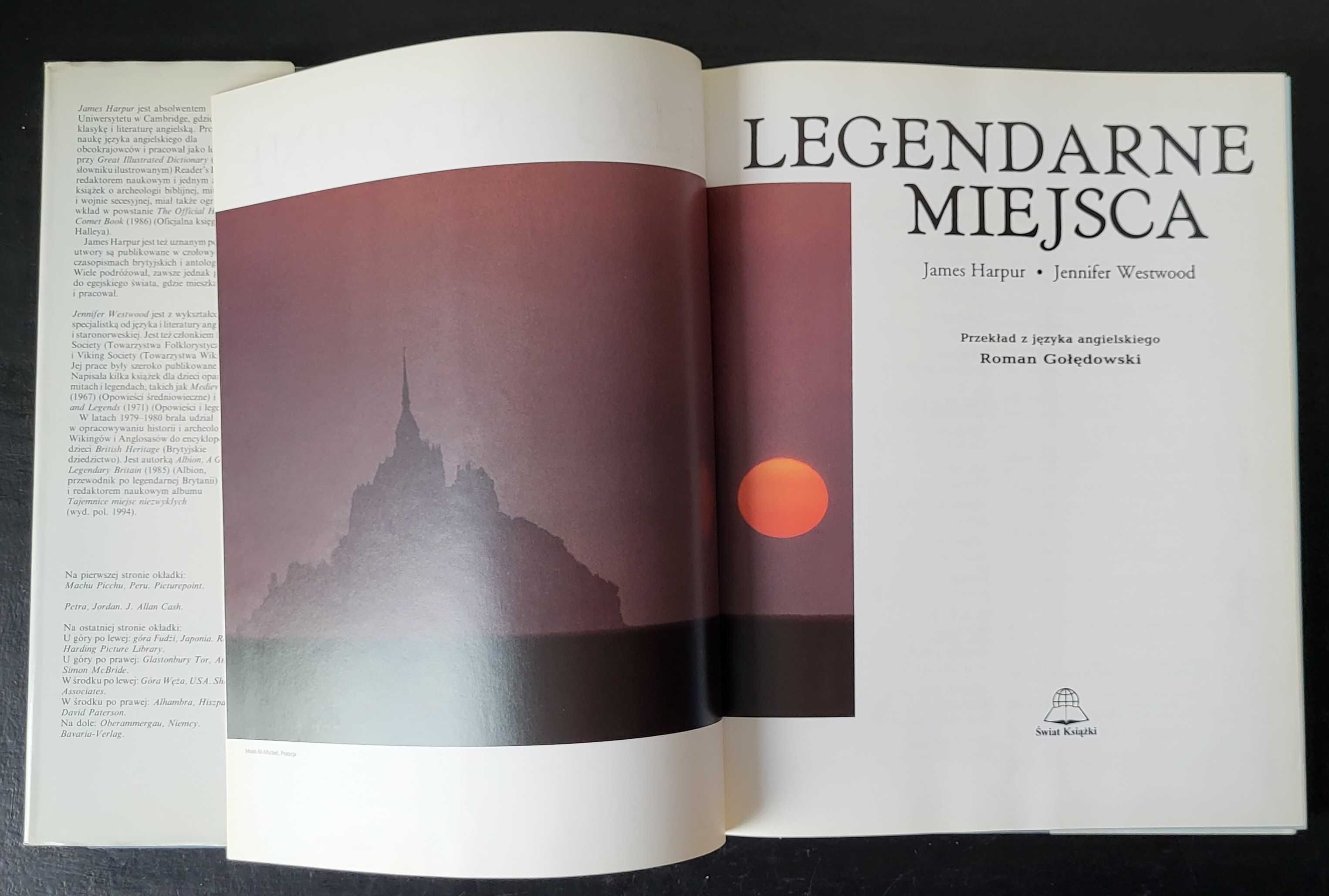 Legendarne Miejsca - James Harpur