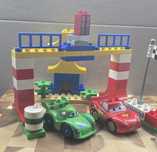Lego Duplo 5819 Wyścig w Tokyo Cars Auta