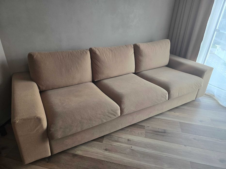 Sofa 3-osobowa IKEA Vimle nierozkładana szerokie podłokietniki