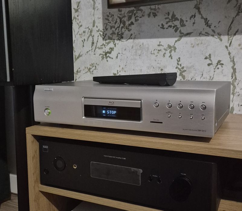 Odtwarzacz CD/DVD Blu-ray Denon DBP-2010
