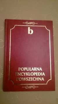 Popularna encyklopedia powszechna, książki komplet 21 sztuk