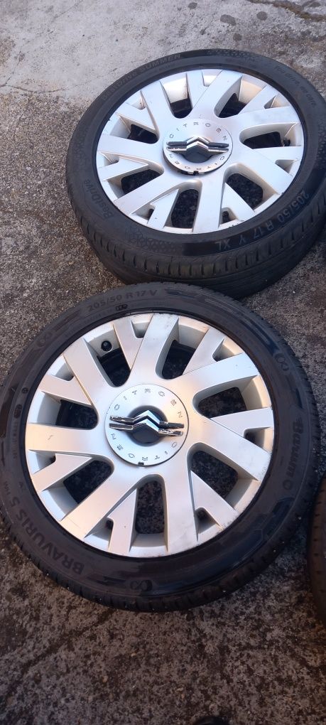 Jantes 17 4x108 citroen c4