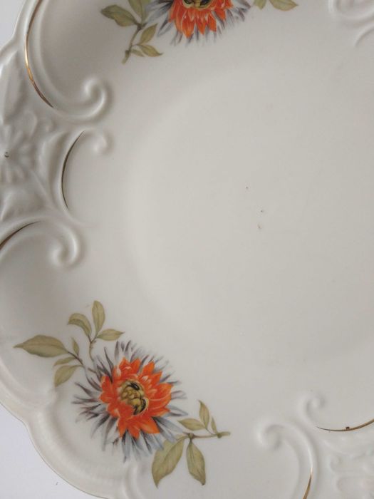 Блюдо фарфоровое Schirnding Германия.