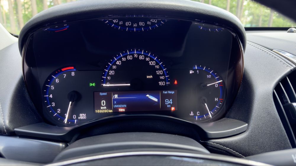 Cadillac ATS 2.5