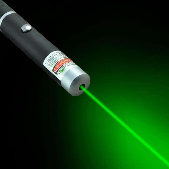 5mw 532nm 2 em 1 ponteiro laser verde