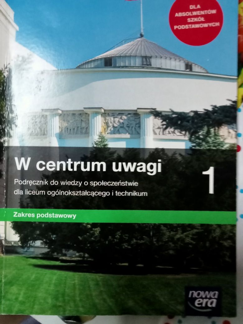 Książka do klasy 1