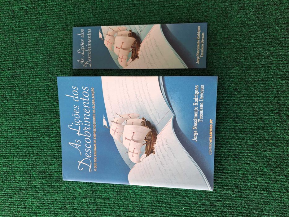 As Lições dos Descobrimentos - Jorge N. Rodrigues / Tessaleno Devezas