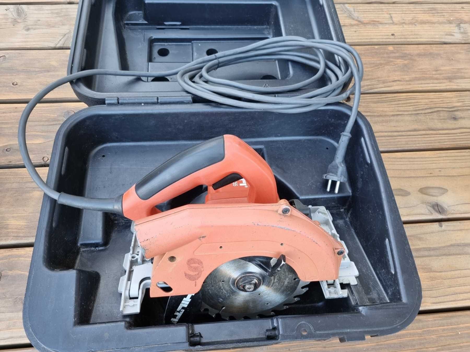 Piła pilarka tarczowa HILTI WSC 155 moc 1100W
