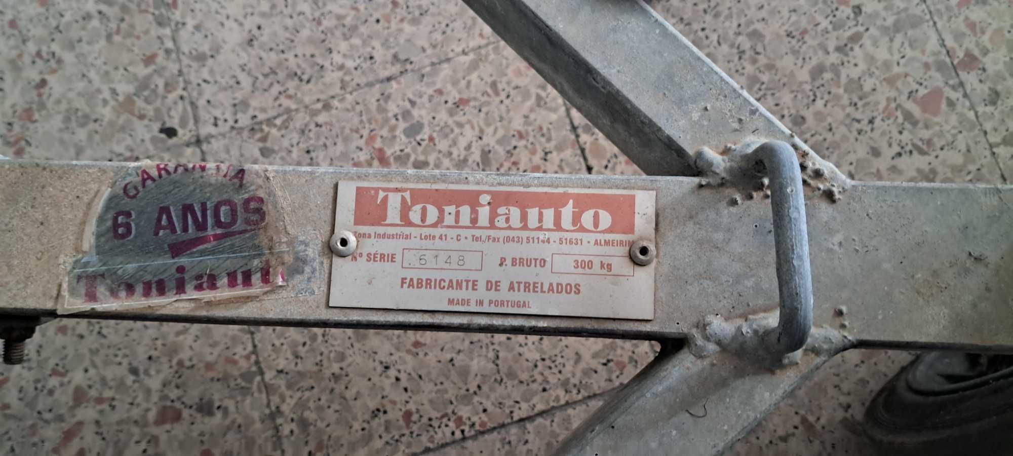 Atrelado moto agua Toniauto