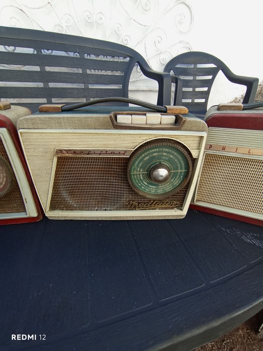 Rádios mediator MD 6581 t d ano 1958