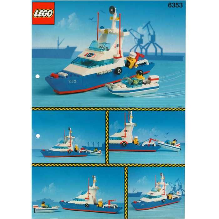 LEGO City Varios 3181|4404|5521|6353|6381|6392|6773|7637 (USADO)
