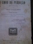 Livro raro de Camilo Castelo Branco, Amor de Perdição, 18ª edição 1911