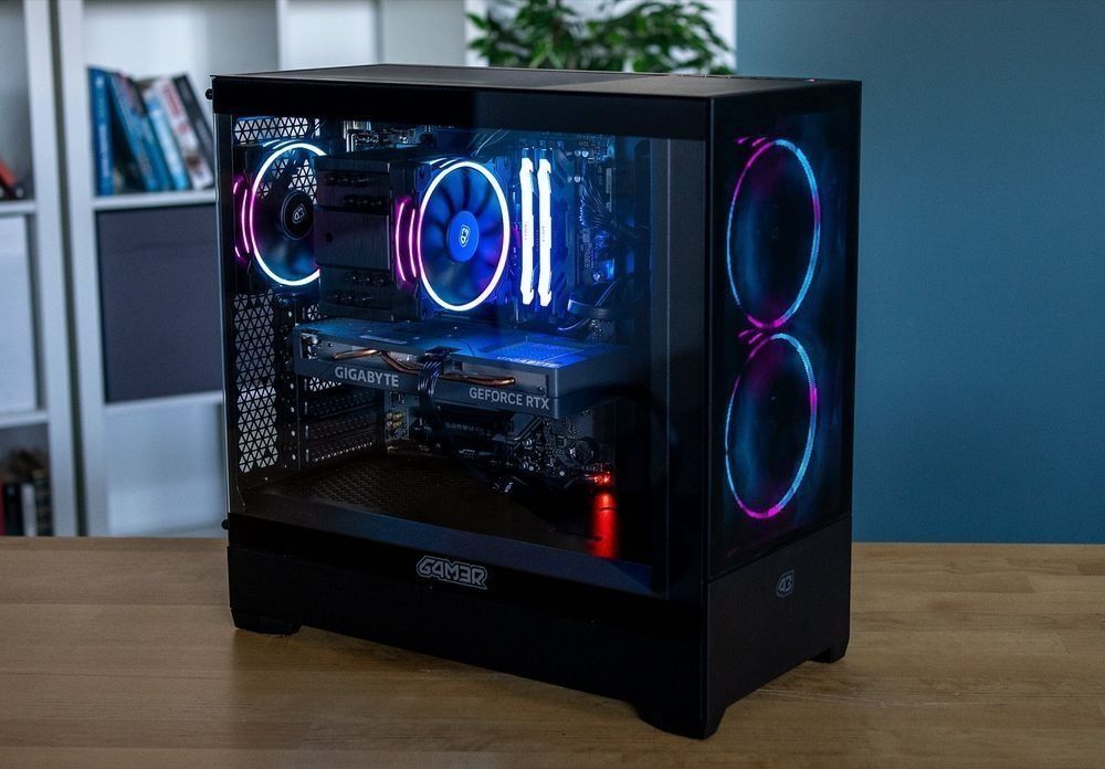 Komputer gamingowy G4M3R HERO i5-14th 1TB RTX5060 Nowy Gwar Zamiana