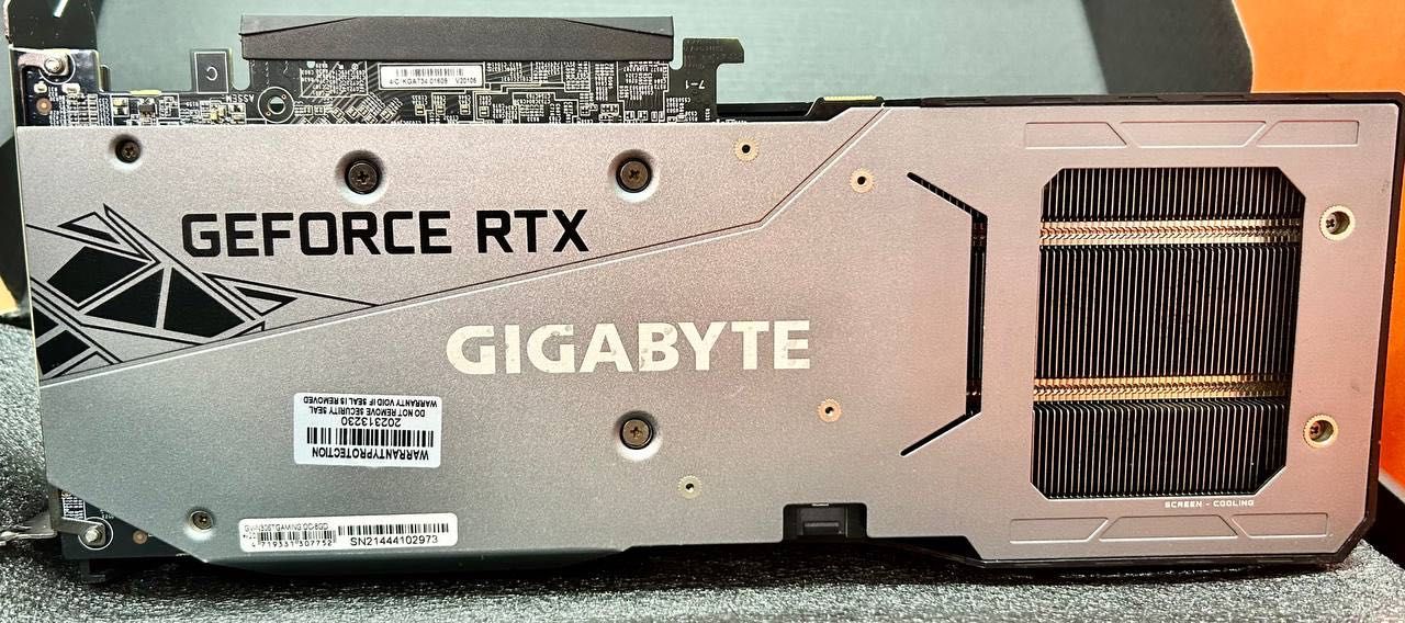 Gigabyte RTX3060 Ti Gaming OC Rev 2.0 8Gb GDDR6