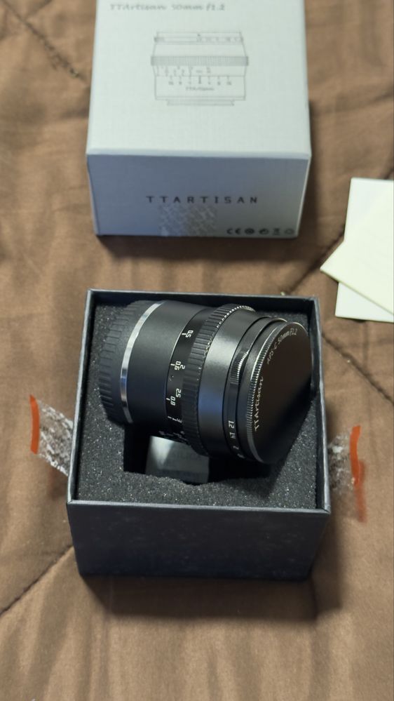 7 Artisans 50mm F1.2 Fujifilm