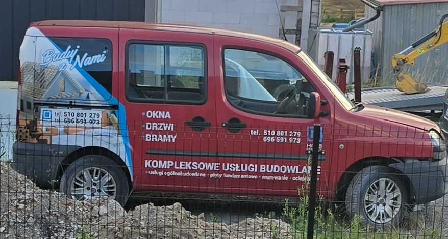Fiat Doblo 1,3 JTD w całości lub na części