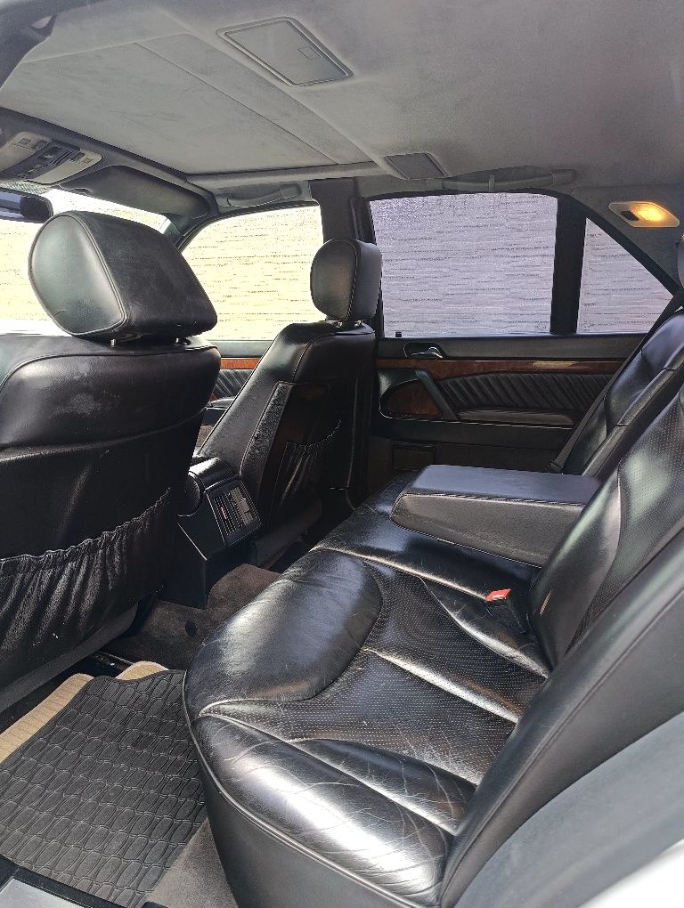 Mercedes W140  1992r Rzadko spotykany stan