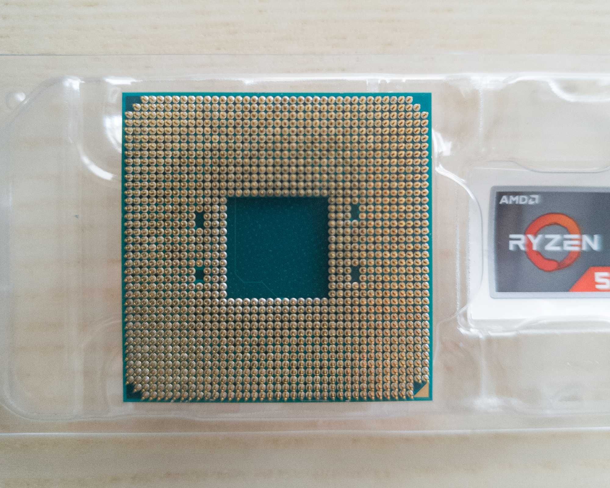 AMD Ryzen 5 1600 + heatsink