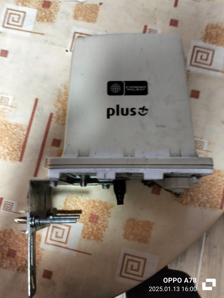 Antena zewnętrzna i ruter wi-fi działał w sieci Plus