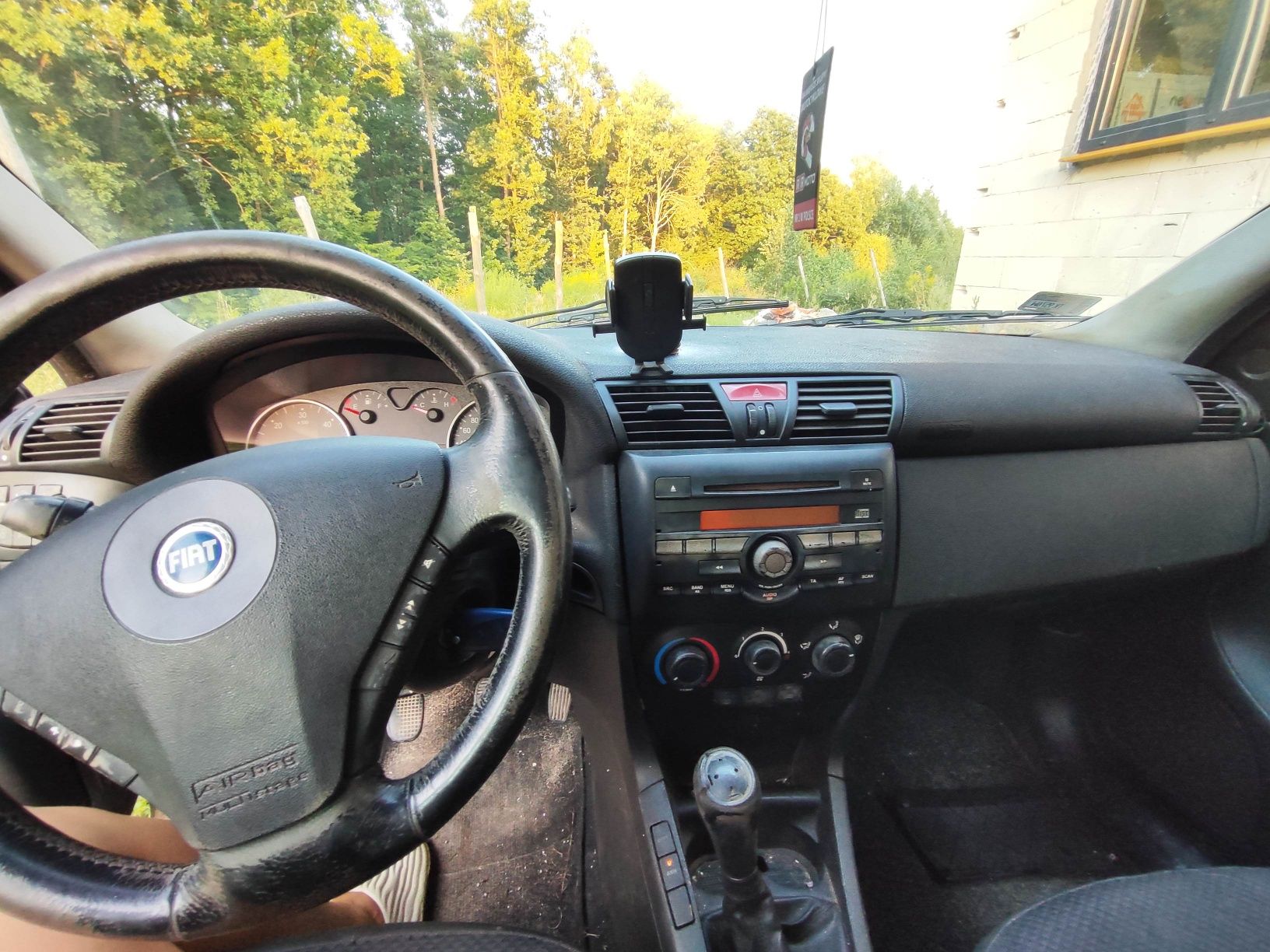 Fiat Stilo kombi 1.9jtd 115 km po regeneracji turbina