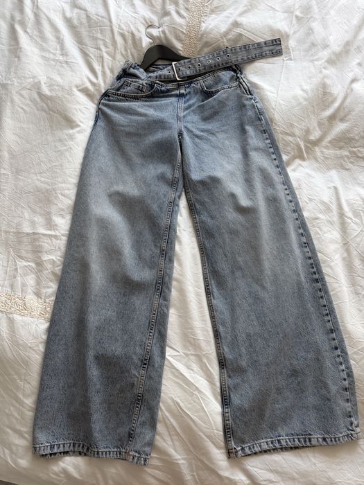 Джинси нові широкі Pull&bear zara bershka s с розмір