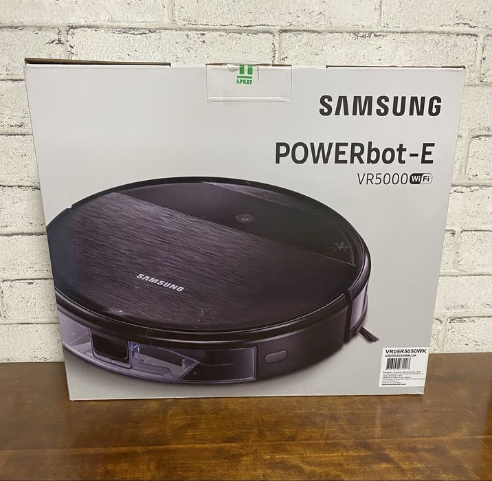 Робот пылесос Samsung Powerbot VR5000