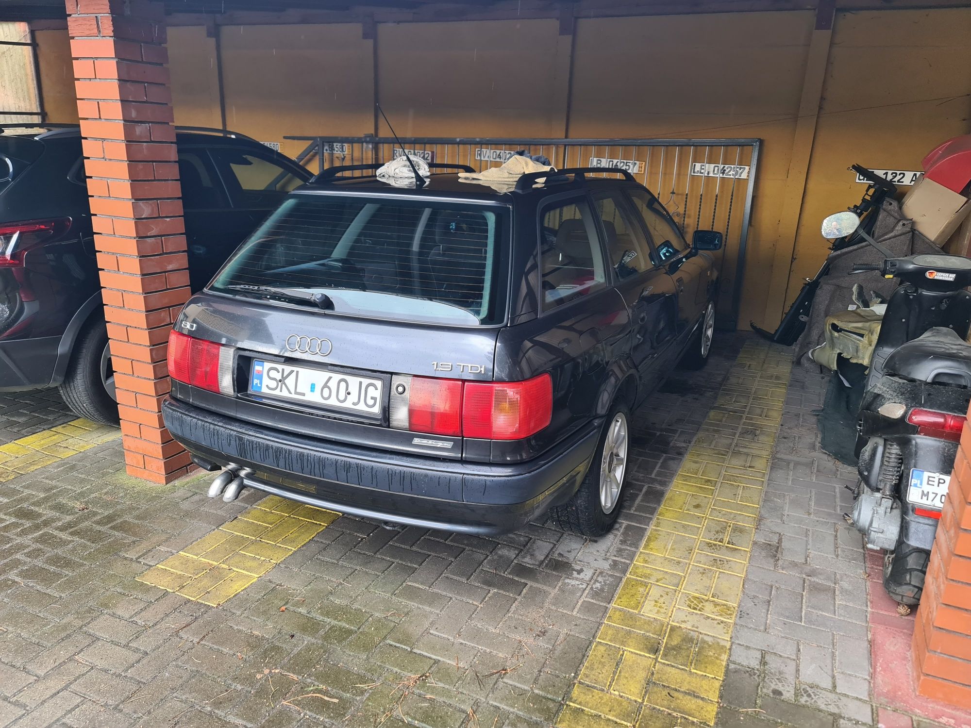 Audi 80 B4 1.9 TDI avant