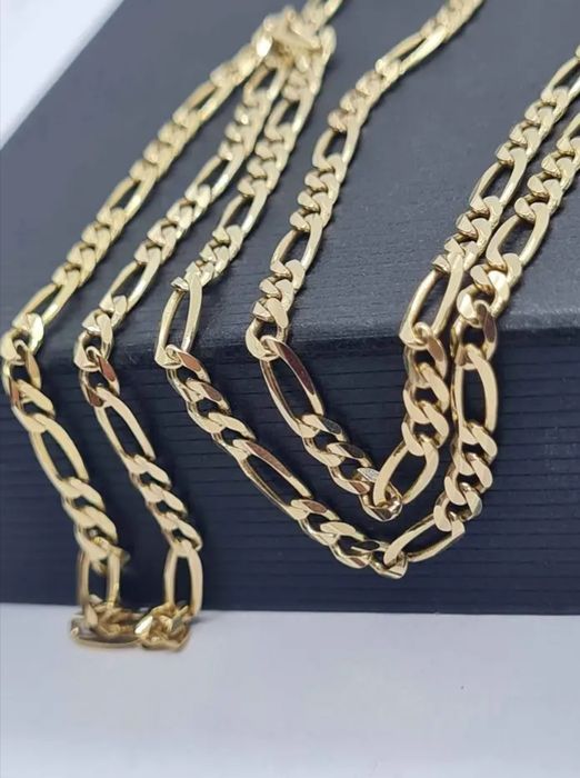 Okazja Łańczuszek Złoty Męski