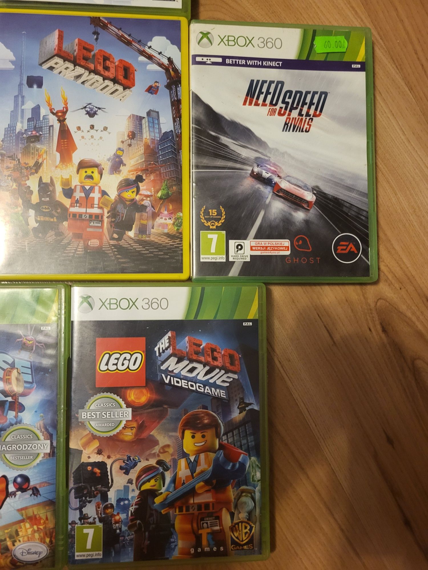 Gry XBOX 360 Fifa Batman LEGO  Universe