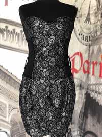 Нарядное платье Elisabetta Franchi новое в наличии