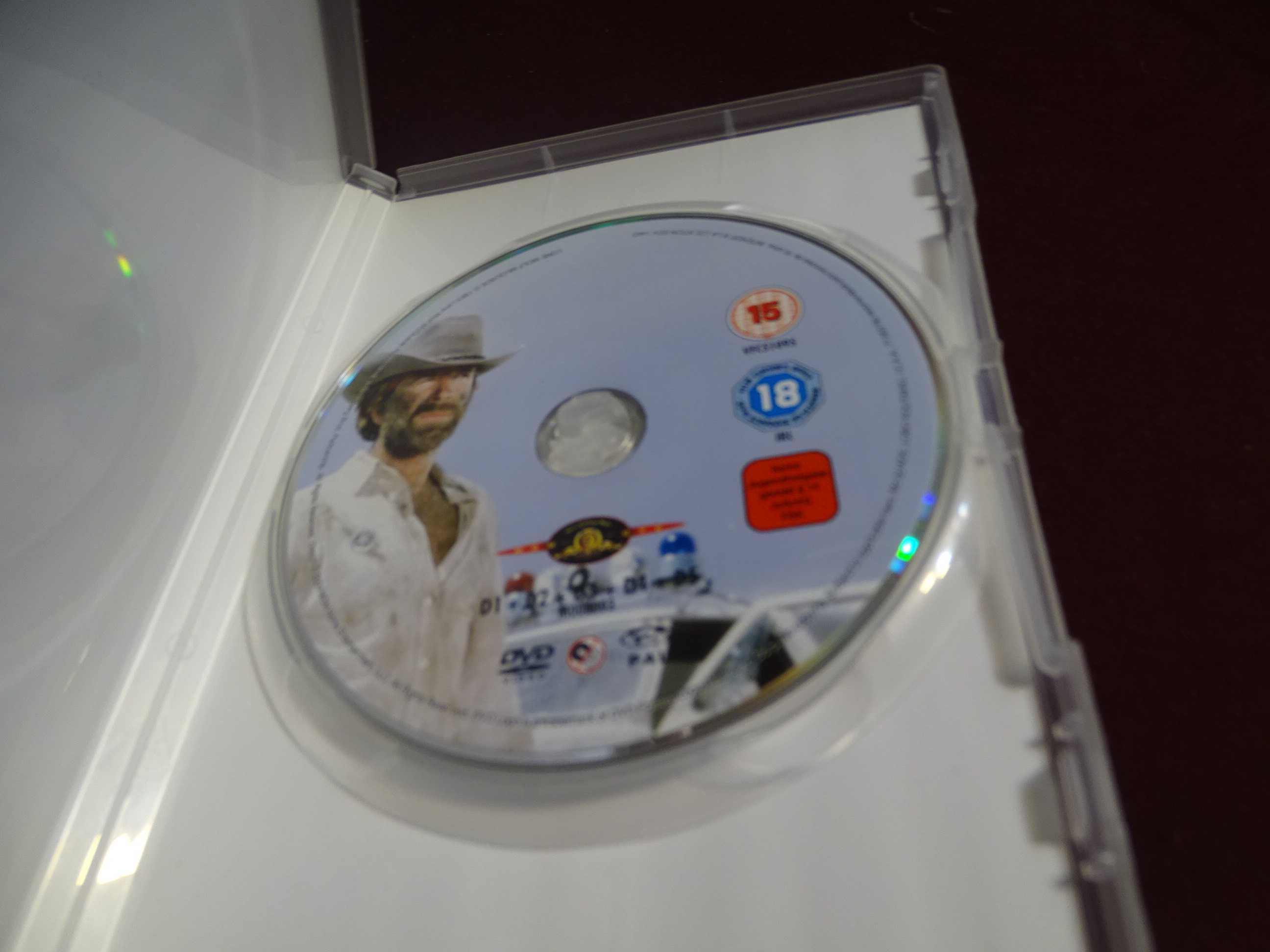 DVD-O Lobo solitário Mcquade-Chuck Norris