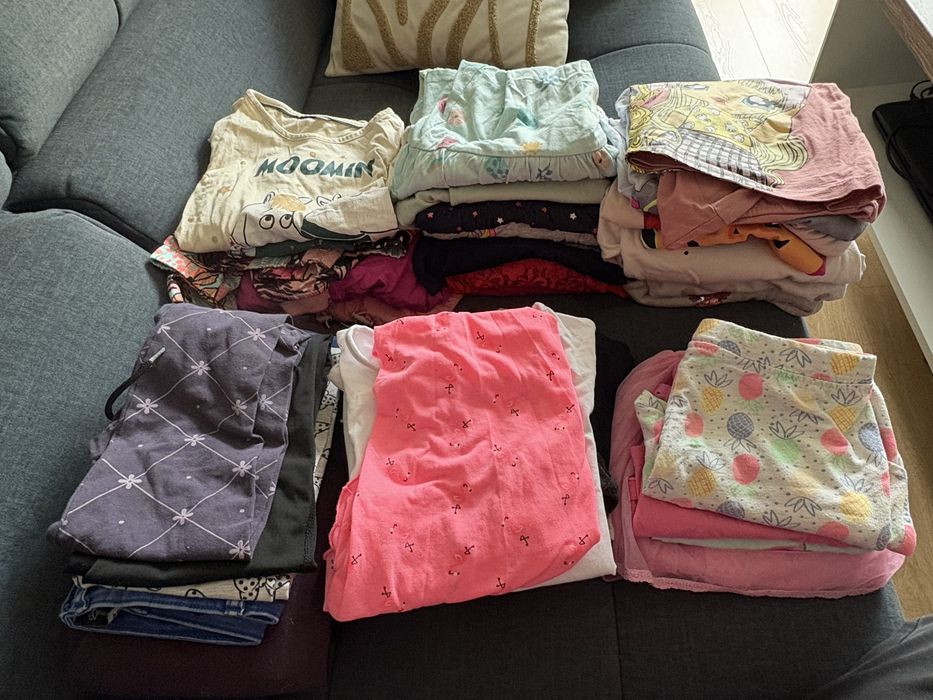 Ubrania dziewczęce r.122/128