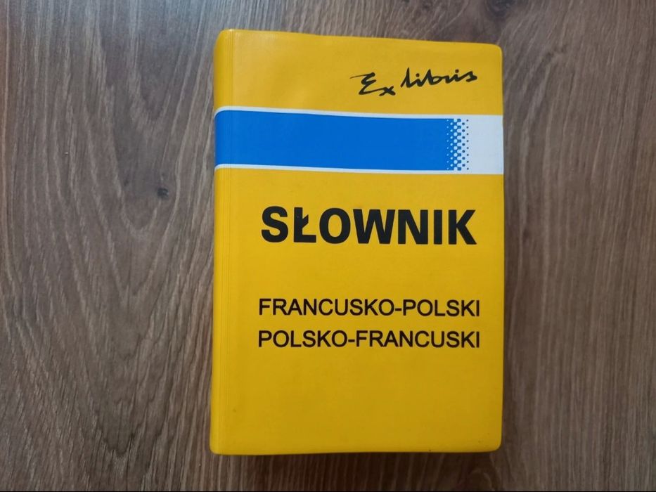 Słownik francusko-polski ex libris / francuski