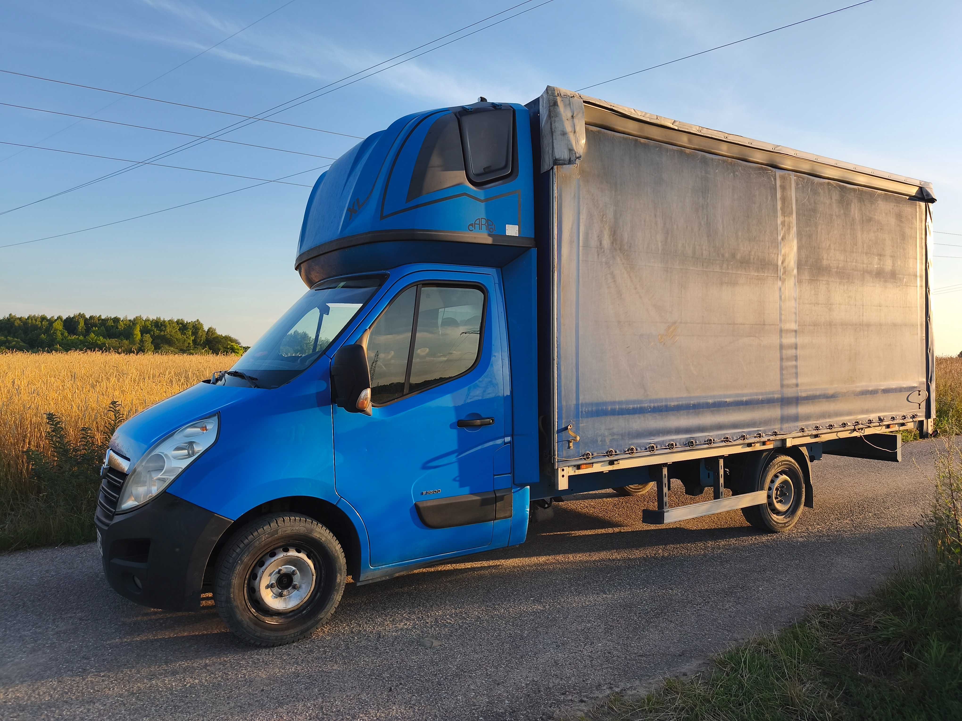 Opel movano 2.3 2019r Bus 10 ep