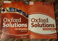 Oxford Solutions Pre-Intermediate podręcznik i ćwiczenia