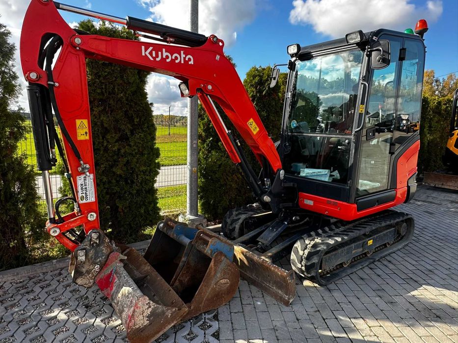 Kubota KX27-4 , 2022r 1000mgh