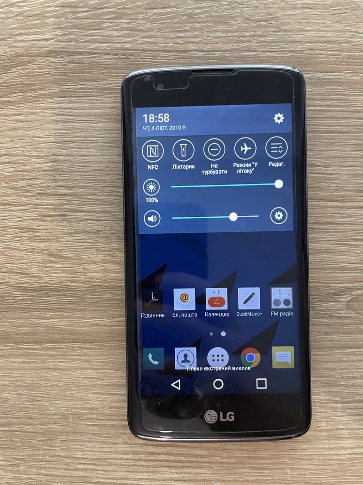 LG K8 LTE смартфон K350E