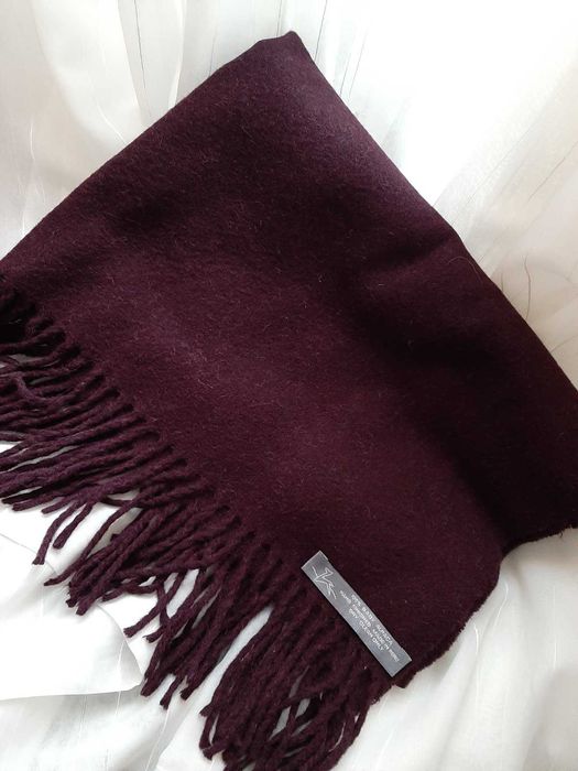 Палантин, шарф, зимовий, осінній, натуральна вовна Baby Alpaca.