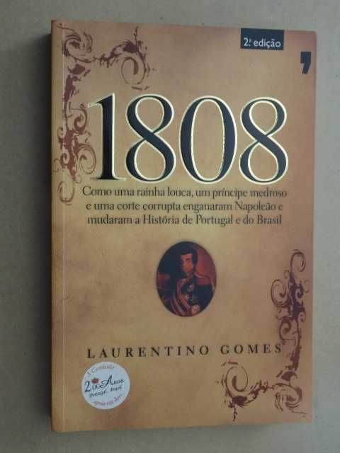 1808 de Laurentino Gomes
